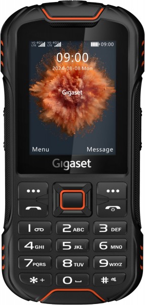 GLX8 Tasten Handy schwarz