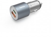 Auto-Schnellladegerät (38W) silber