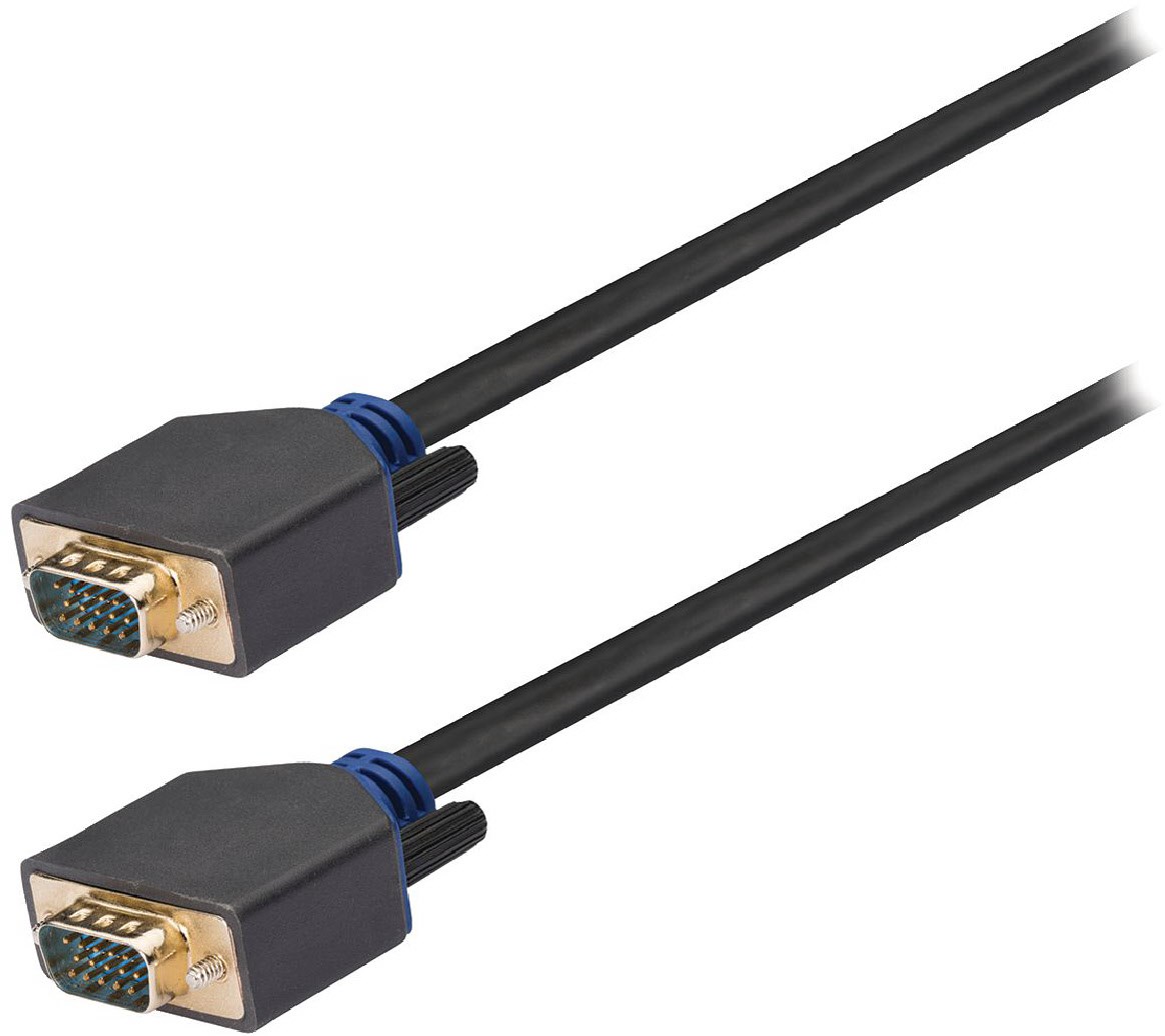 KNC59000E100 VGA-Kabel (10m) grau