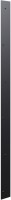 PLA 8103H4L Abdeckstrip (4 Display) für Samsung IFR/IER-Serie schwarz