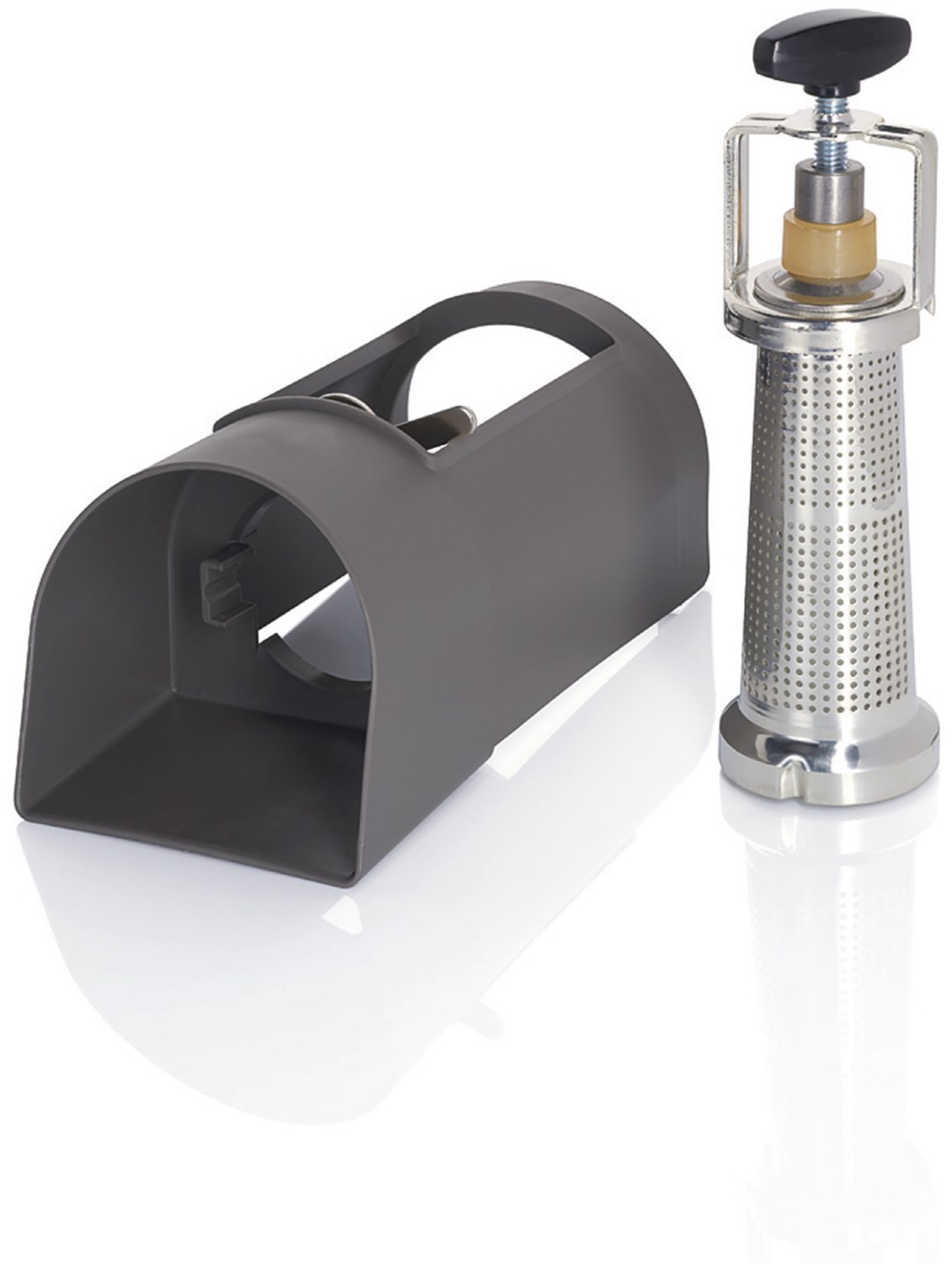 MUZ45FV2 Fruchtpressenvorsatz metallic