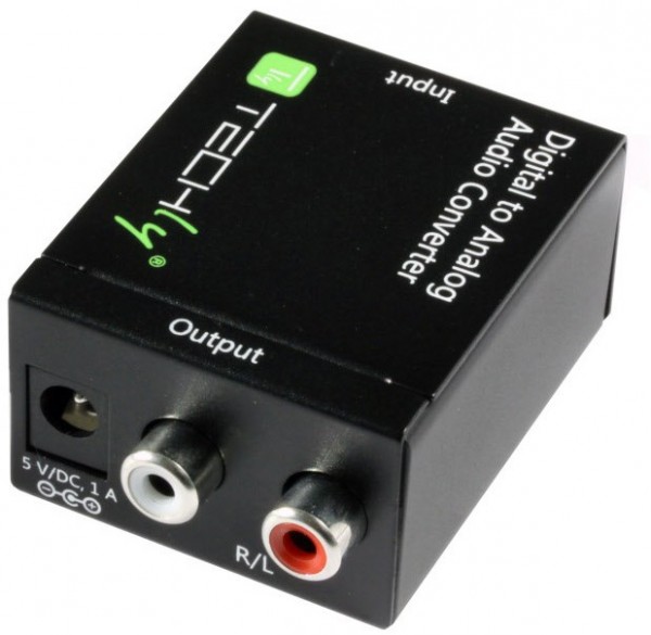 Digital zu Analog Audio Konverter