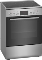 HKR39C250 Elektroherd mit Glaskeramikfeld edelstahl