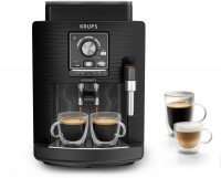 EA5008E Intensity UP Kaffee-Vollautomat schwarz, Edelstahl-Mahlwerk, 15 bar