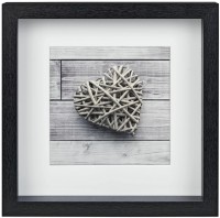 Porträtrahmen Scala 23x23cm schwarz