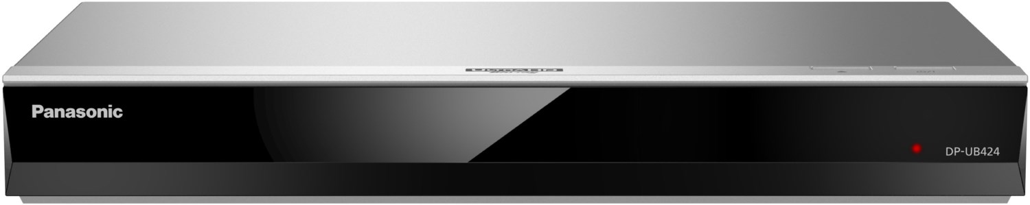 Panasonic DP UB424EG S UHD Blu ray Player silber  - Onlineshop EURONICS