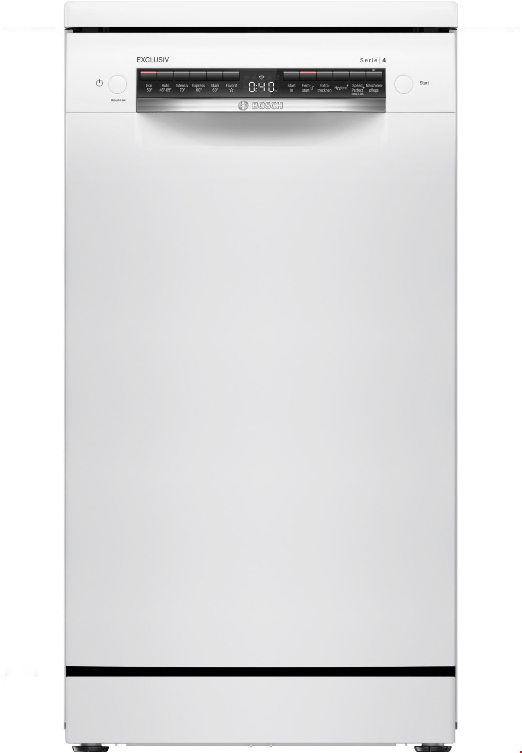 SPS4EMW02D Stand-Geschirrspüler 45 cm weiß