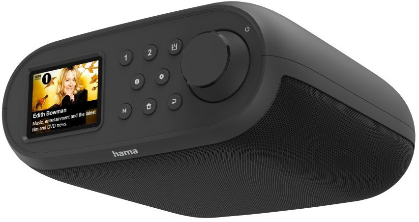 Image of DIR400 Internetradio schwarz