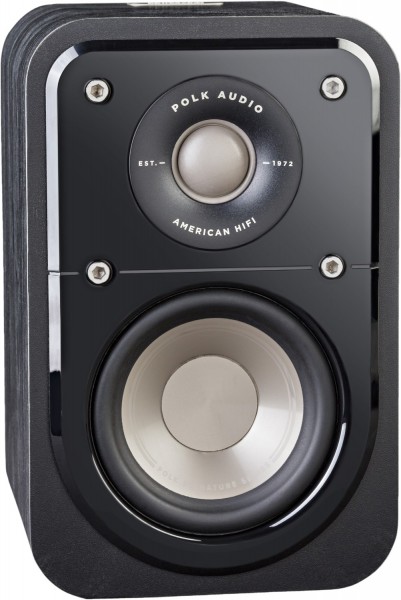 Signature S10 /Paar Klein-/Regallautsprecher schwarz