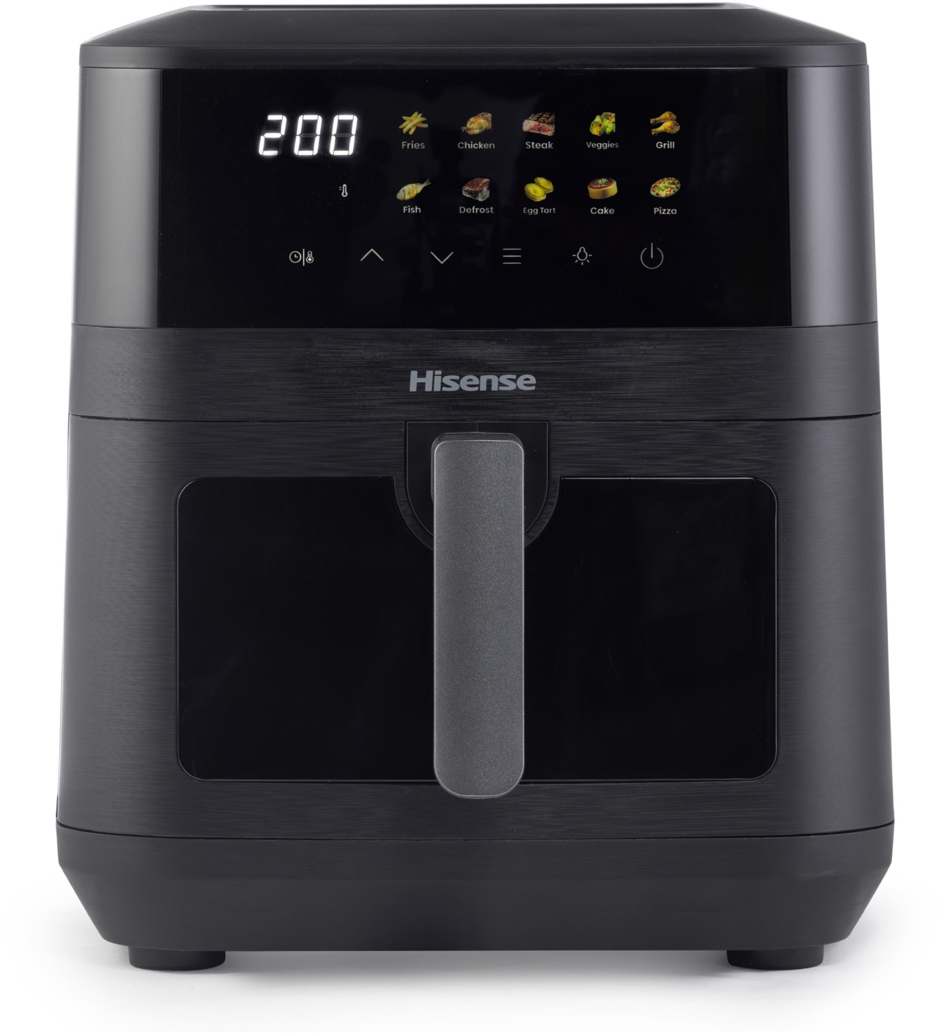 Hisense HAF2100DCD Heißluft-Fritteuse schwarz