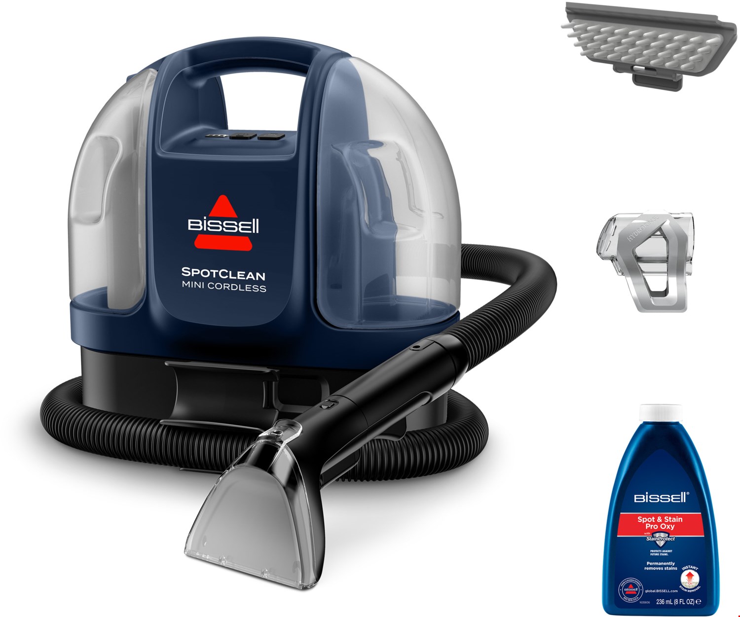 Image of SpotClean Mini Polster- und Teppichreiniger blau/schwarz
