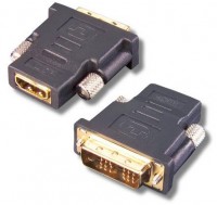 HDMI 6 HDMI/DVI-Adapter HDMI-Buchse Typ-A > DVI-Stecker