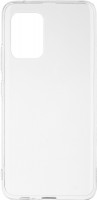 Protector Solid Case für Galaxy A42 5G transparent
