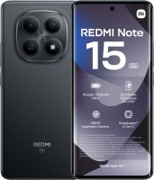 Redmi Note 15 5G (6GB+128GB) Smartphone schwarz, 108 MP Kamera, 6,77 Zoll Display, 51,37 Std. Akku