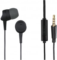 Kooky In-Ear-Kopfhörer mit Kabel schwarz