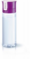 Fill & Go Vital Wasserflasche 0,6L Wasser Zu-/Aufbereiter-Zubehör violett