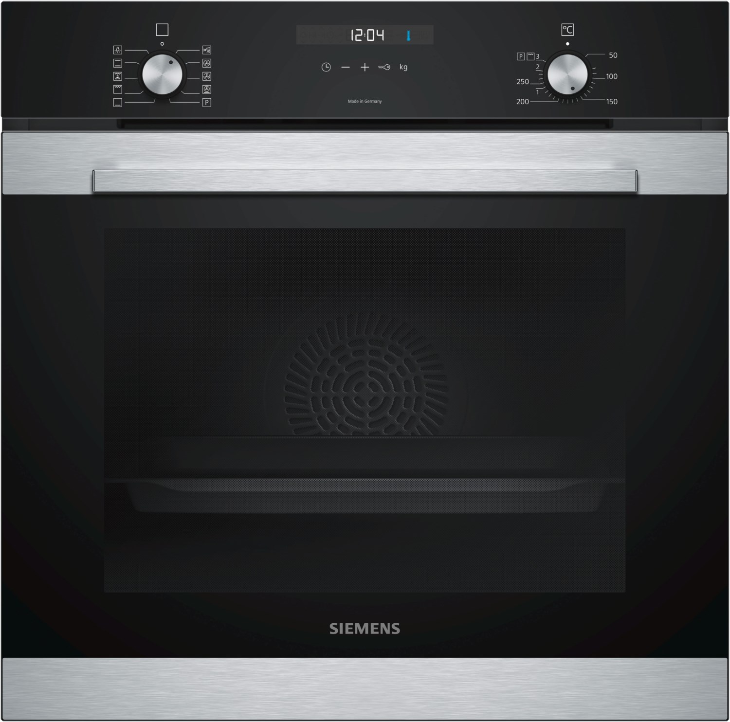 Siemens HB317GAS0 Einbaubackofen edelstahl A  - Onlineshop EURONICS