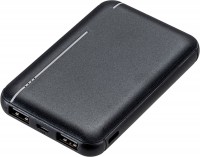 PBVV5000BK (5.000mAh) Powerbank schwarz