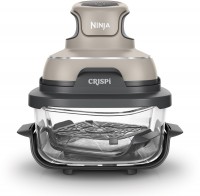 FN101EUST CRISPi 4-in-1 Tragbare Glas-Heißluftfritteuse stone