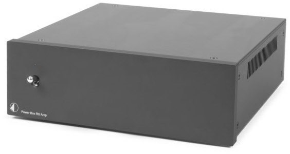 Power Box RS Amp Hochleistungsnetzteil schwarz