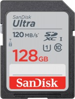SDXC Ultra Class 10 (128GB) Speicherkarte
