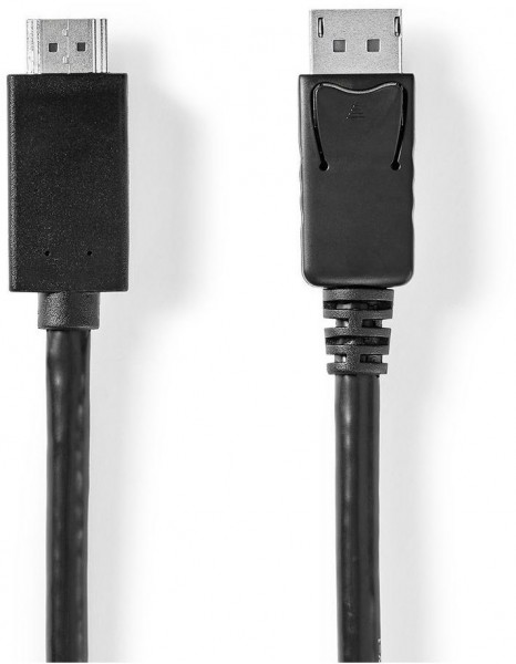 CCGB37104BK20 DP Kabel (2m) schwarz DisplayPort-Stecker>HDMI-Stecker