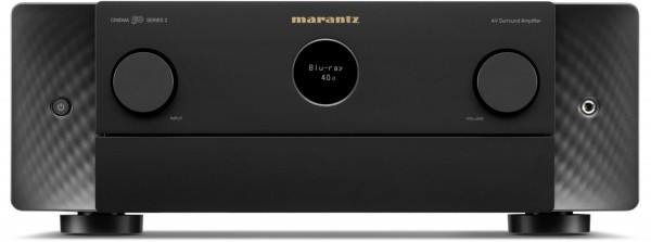 Cinema 50 S2 Klang Effekt Receiver schwarz