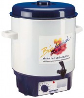 KA 1801 Einkochautomat weiß/blau