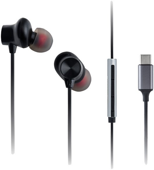 RP-TCM225 In-Ear-Kopfhörer mit Kabel schwarz