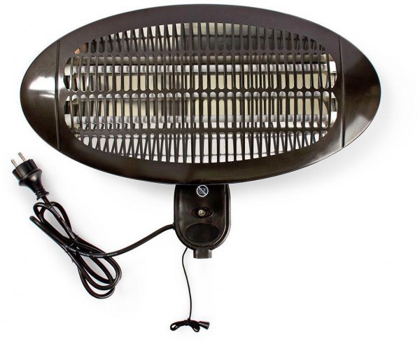 HTPA120EBK Quarzstrahler schwarz