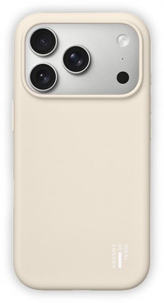 Silicone Case MagSafe Cloud Dancer für iPhone 17 Pro