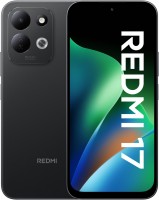 Redmi 17 (4GB+256GB) Smartphone schwarz, 50 MP Kamera, 6,9 Zoll Display, 73,9 Std. Akku, LTE