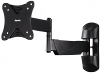TV-Wandhalterung Fullmotion (26") 3 Sterne, 2 Arme schwarz