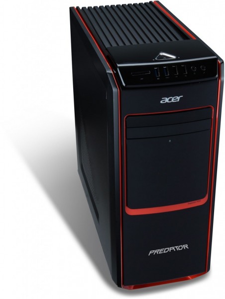 Acer Predator G3-605 (DT.SQYEG.319) Desktop PC schwarz/rot | EURONICS