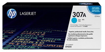 307 A Tonerkartusche cyan