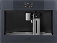 CMS4104G Einbau-Kaffee-Vollautomat neptune grey, Milchbehälter, Latte Macchiato/Cappuccino, Linea, Stahl-Kegel-Mahlwerk, 15 bar, 2,5 l, grau