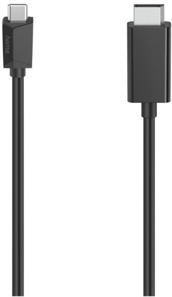 Video-Kabel (1,5m) USB-C-Stecker>DisplayPort-Stecker schwarz