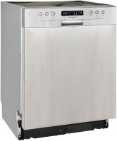 EGSP 9414-EF-030D Teilintegrierter Einbau-Geschirrspüler 60 cm inox
