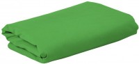 Greenscreen Hintergrund 2,95x6m grün
