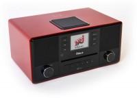 Aurora CD/Radio-System hochglanz rot