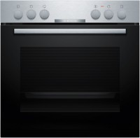 HEA510BS3 Einbau Elektro-Herd edelstahl, 71 l, schnelles Vorheizen, 59,4 cm breit, A, Serie 2