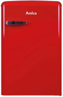 KSR 361 160 R Tischkühlschrank mit Gefrierfach rot