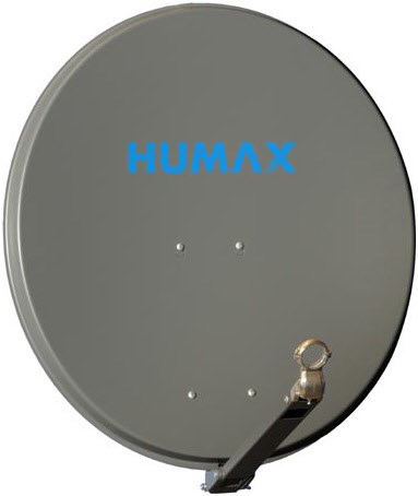 75 PRO Alu Satelliten-Reflektor anthrazit