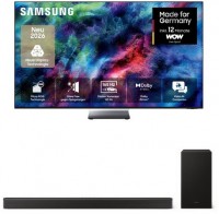 GMR75R95HAT 189 cm (75") Micro RGB Vision AI Smart TV schwarz inkl. HW-B760GF Soundbar mit Subwoofer