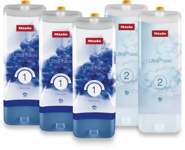 Miele Set 5 UltraPhase 1 und 2 All in Two Waschmittel | EURONICS