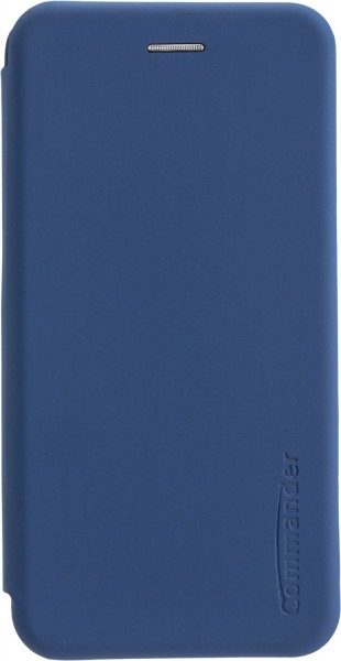 Book Case CURVE Soft Touch für Galaxy S10+ maritim blue
