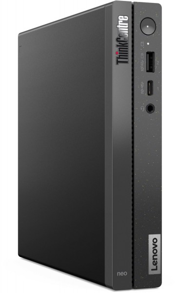 ThinkCentre neo 50q G4 (12LN001SGE) Mini PC schwarz, Intel Core i5, 8 GB RAM, 256 GB SSD, Intel UHD Graphics für 13. Gen., Wi-Fi 6 (802.11ax)