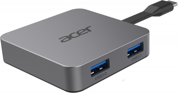 4-in-1 USB Type-C Mini Dock