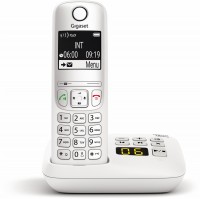 AE690A Schnurlostelefon mit Anrufbeantworter weiß