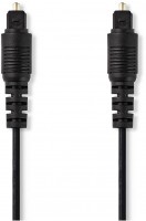 CAGT25000BK20 Opt. Audiokabel (2m) TosLink-Stecker>TosLink-Stecker schwarz